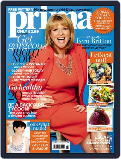 Prima UK July 3rd, 2014 Digital Back Issue Cover