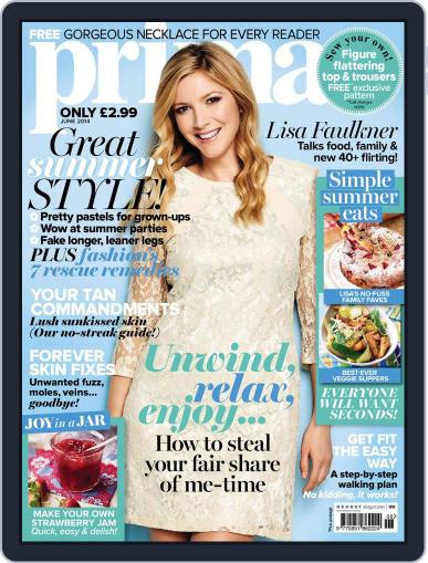 Prima UK May 7th, 2014 Digital Back Issue Cover