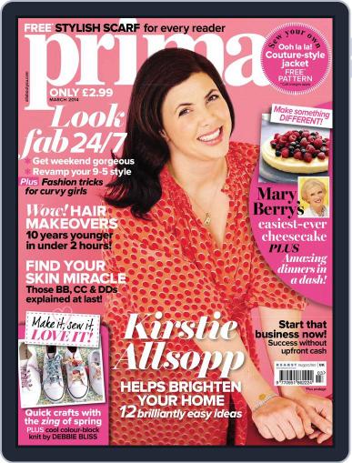 Prima UK February 4th, 2014 Digital Back Issue Cover