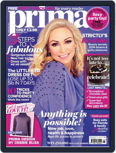 Prima UK December 4th, 2013 Digital Back Issue Cover