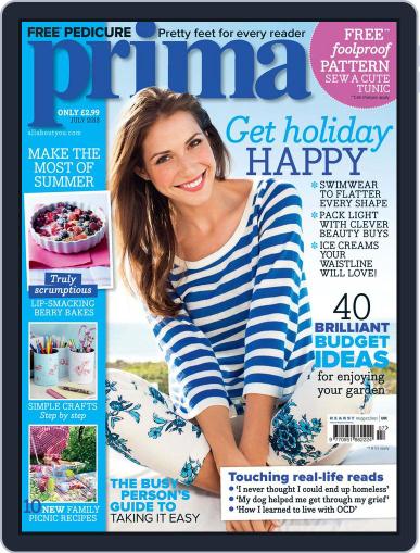 Prima UK May 29th, 2013 Digital Back Issue Cover