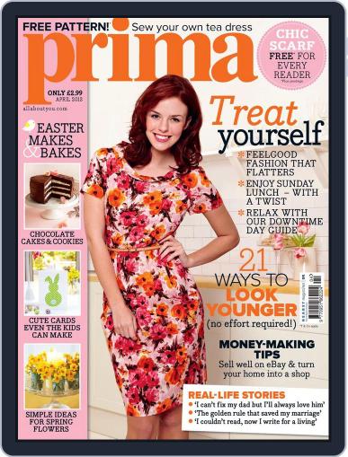 Prima UK February 27th, 2013 Digital Back Issue Cover