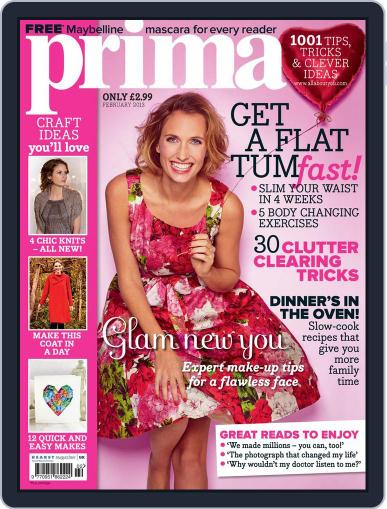 Prima UK January 3rd, 2013 Digital Back Issue Cover