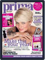 Prima UK (Digital) Subscription November 27th, 2012 Issue