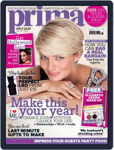 Prima UK November 27th, 2012 Digital Back Issue Cover
