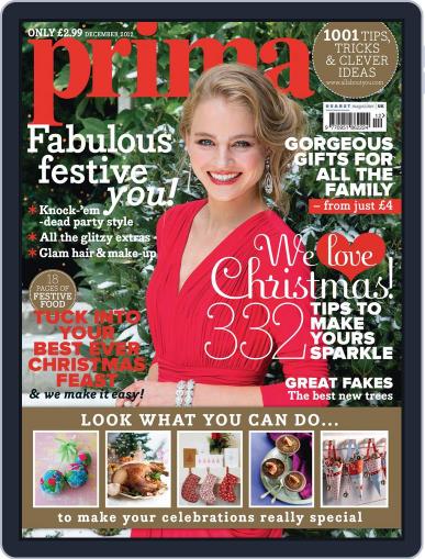 Prima UK October 25th, 2012 Digital Back Issue Cover