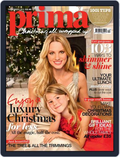 Prima UK October 25th, 2011 Digital Back Issue Cover