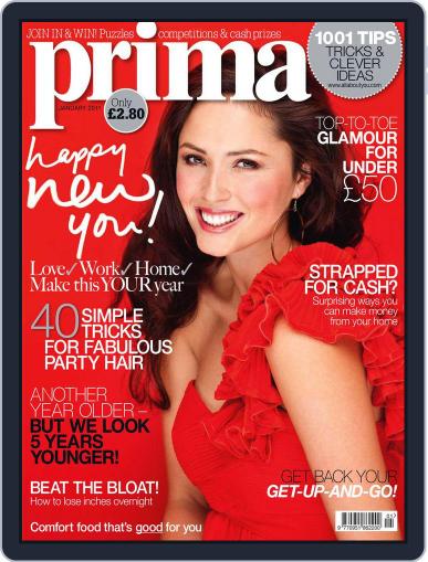 Prima UK November 25th, 2010 Digital Back Issue Cover