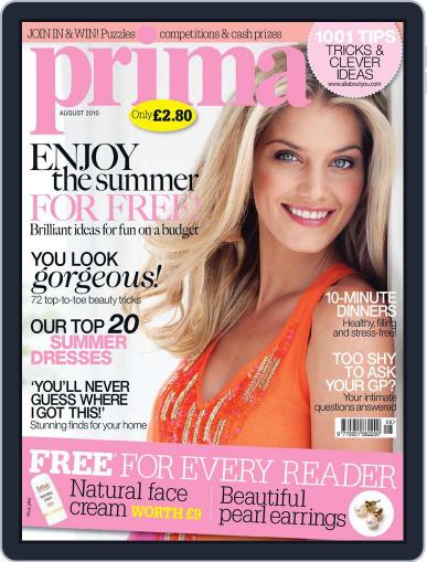 Prima UK June 29th, 2010 Digital Back Issue Cover