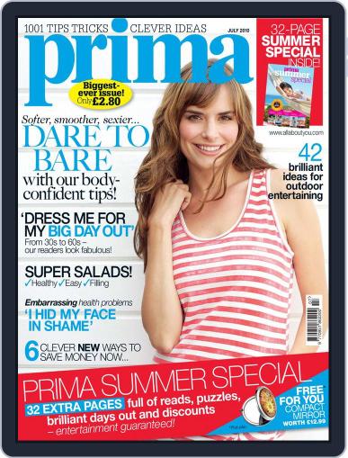 Prima UK June 14th, 2010 Digital Back Issue Cover