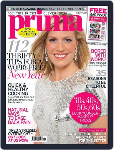 Prima UK November 28th, 2008 Digital Back Issue Cover