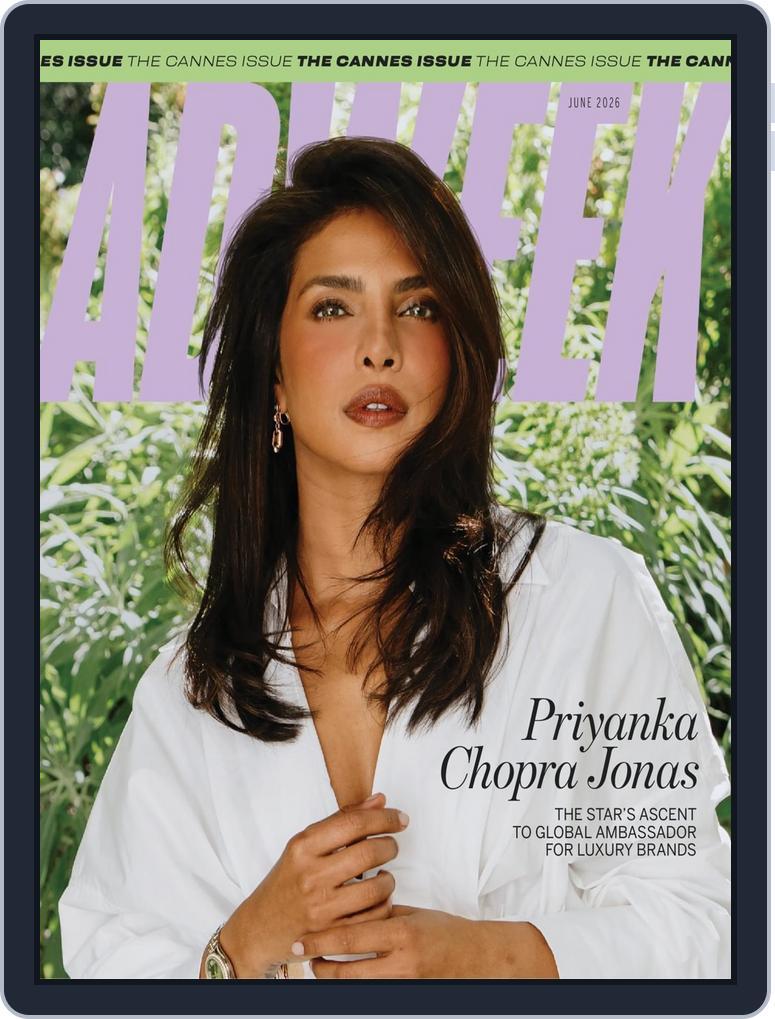Adweek (Digital) Subscription                    June 1st, 2026 Issue