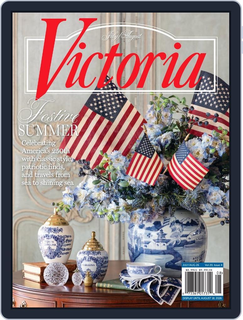 Victoria (Digital) Subscription                    July 1st, 2026 Issue