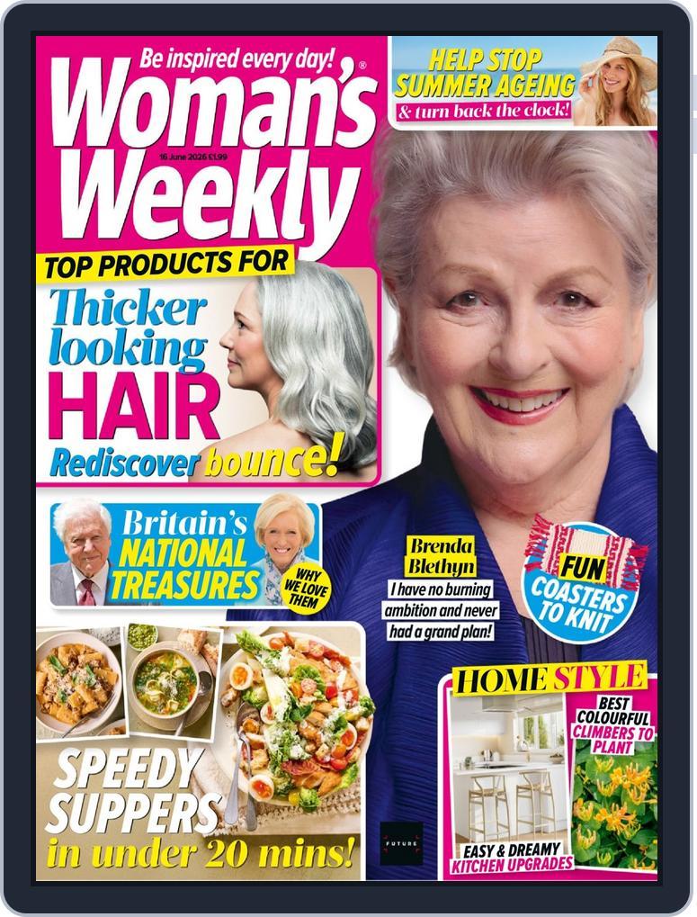 Woman's Weekly (Digital) Subscription                    June 16th, 2026 Issue
