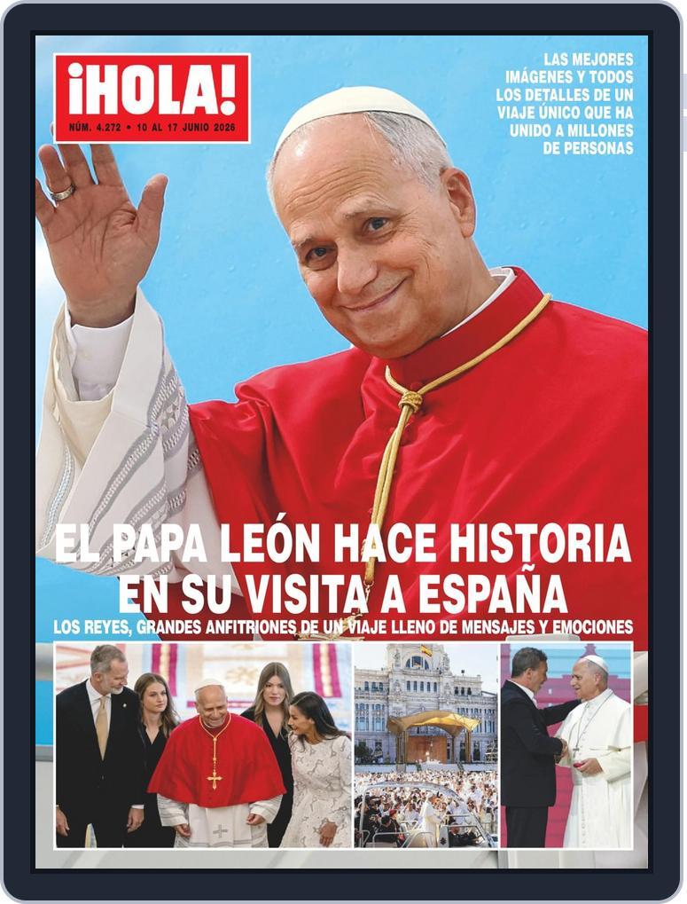 Hola (Digital) Subscription                    June 17th, 2026 Issue