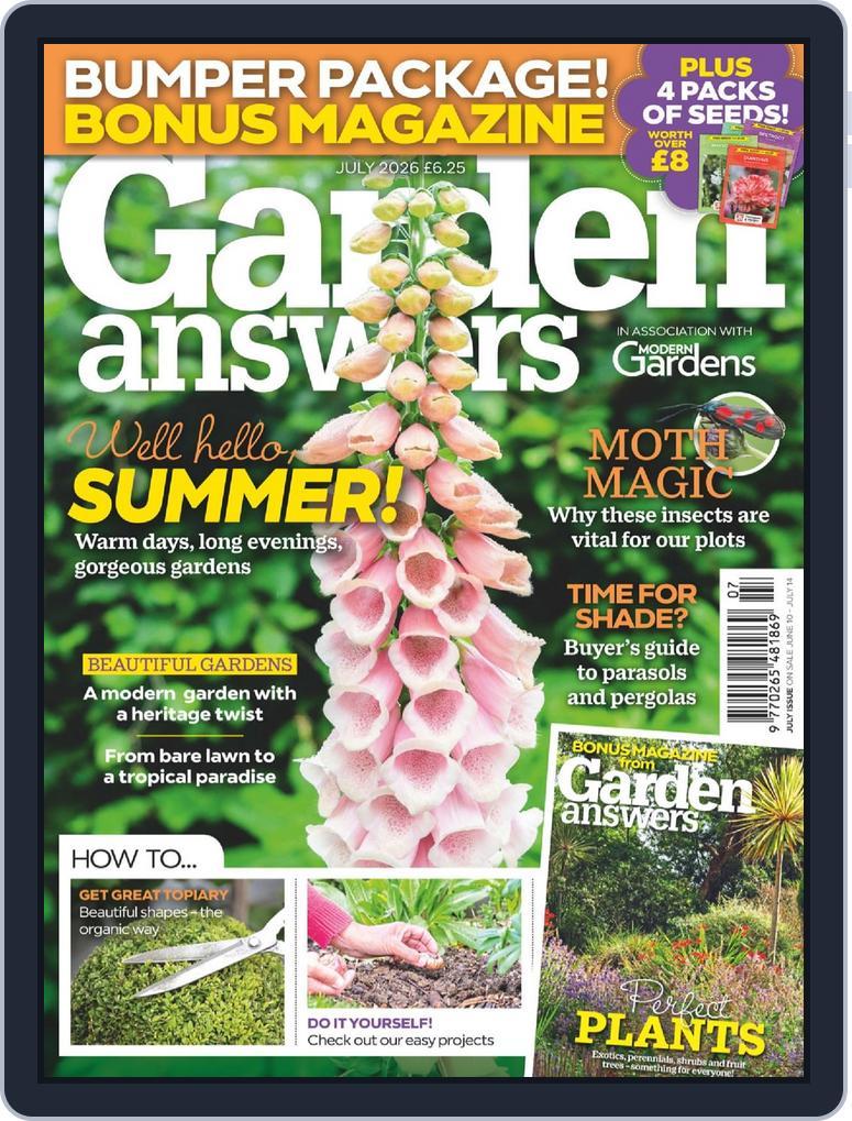 Garden Answers (Digital) Subscription                    July 1st, 2026 Issue