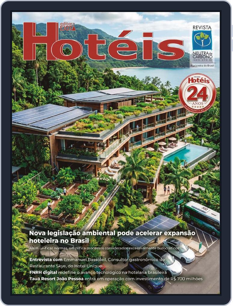 Revista Hóteis (Digital) Subscription                    June 10th, 2026 Issue