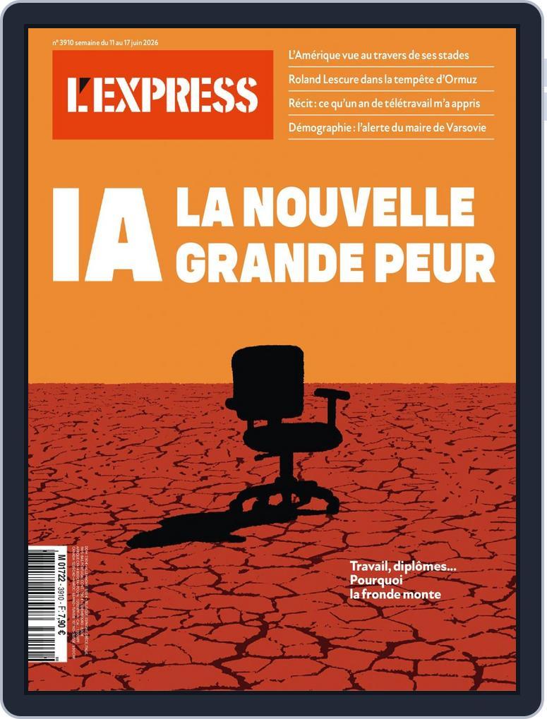 L'express (Digital) Subscription                    June 11th, 2026 Issue
