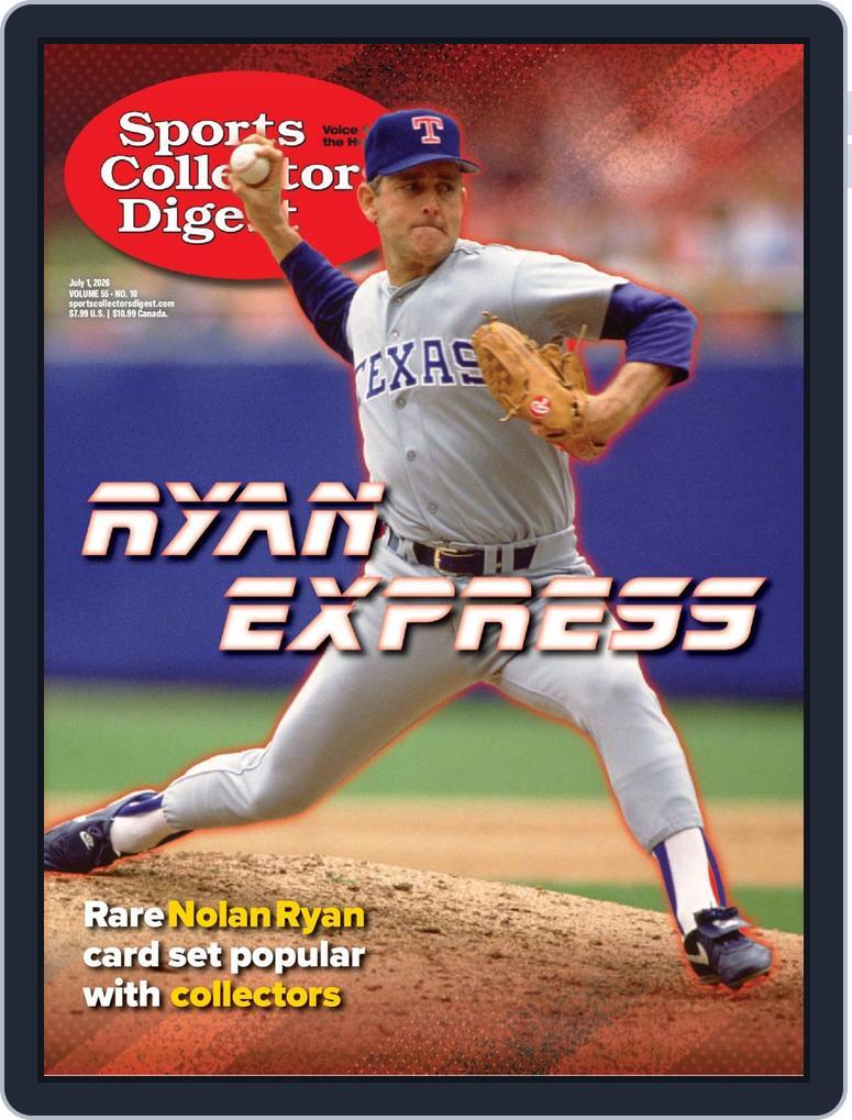 Sports Collectors Digest (Digital) Subscription                    July 1st, 2026 Issue
