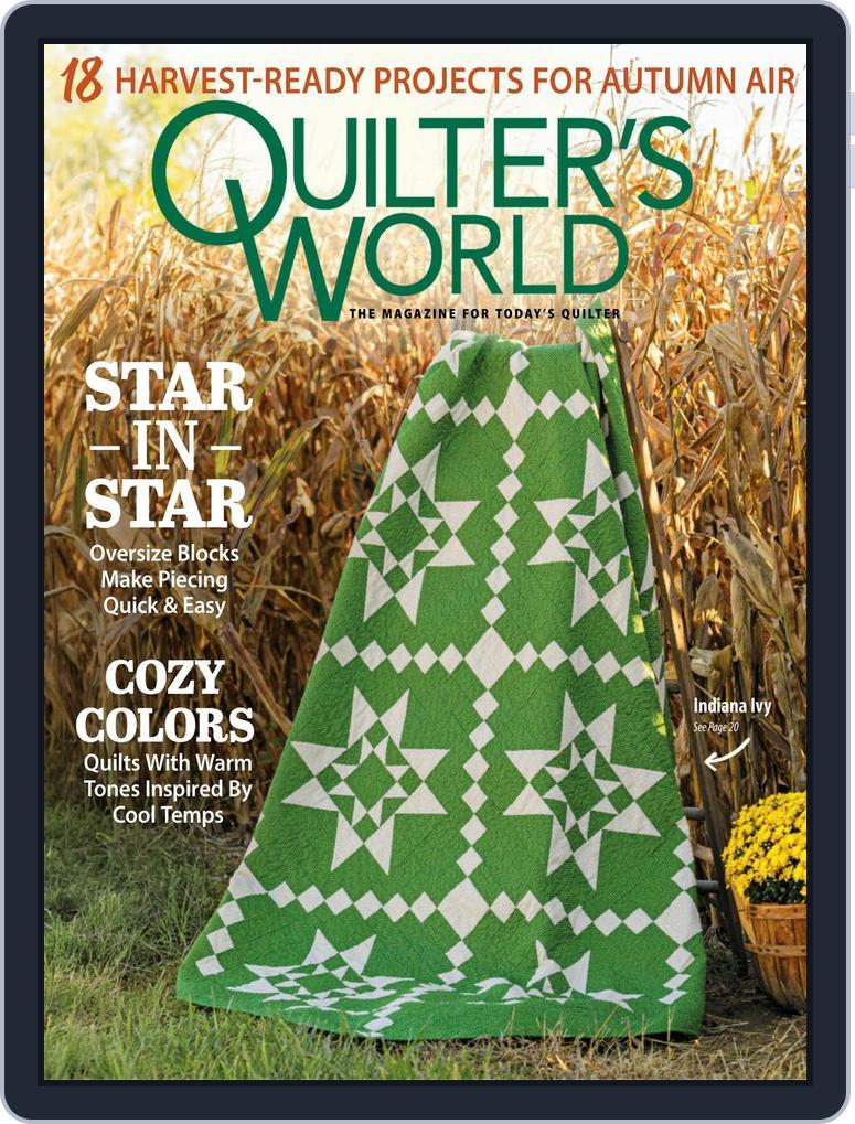 Quilter's World (Digital) Subscription