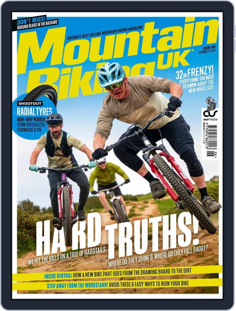 Mountain Biking UK (Digital) Subscription