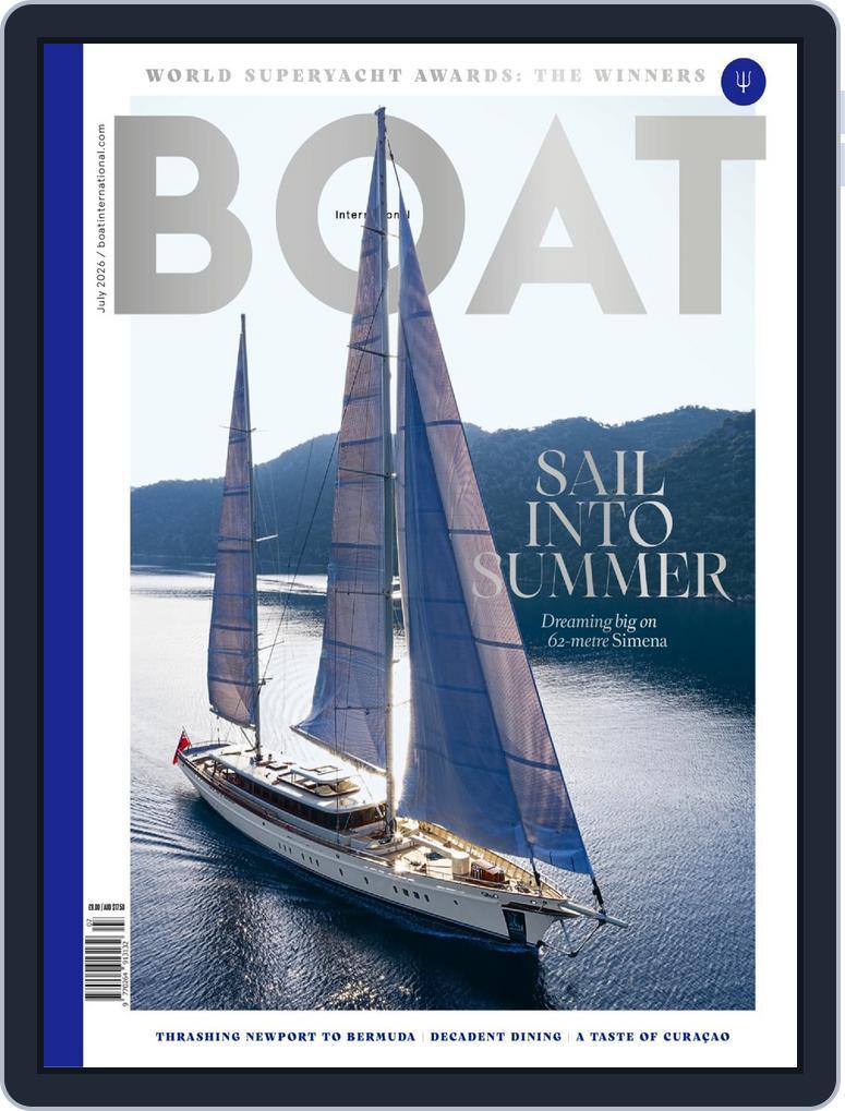 Boat International (Digital) Subscription                    July 1st, 2026 Issue