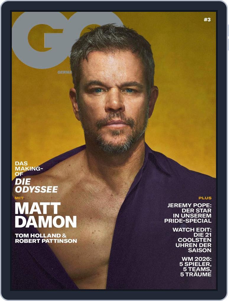 GQ (D) (Digital) Subscription                    March 1st, 2026 Issue