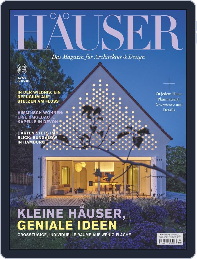 Häuser (Digital) Subscription                    June 1st, 2026 Issue