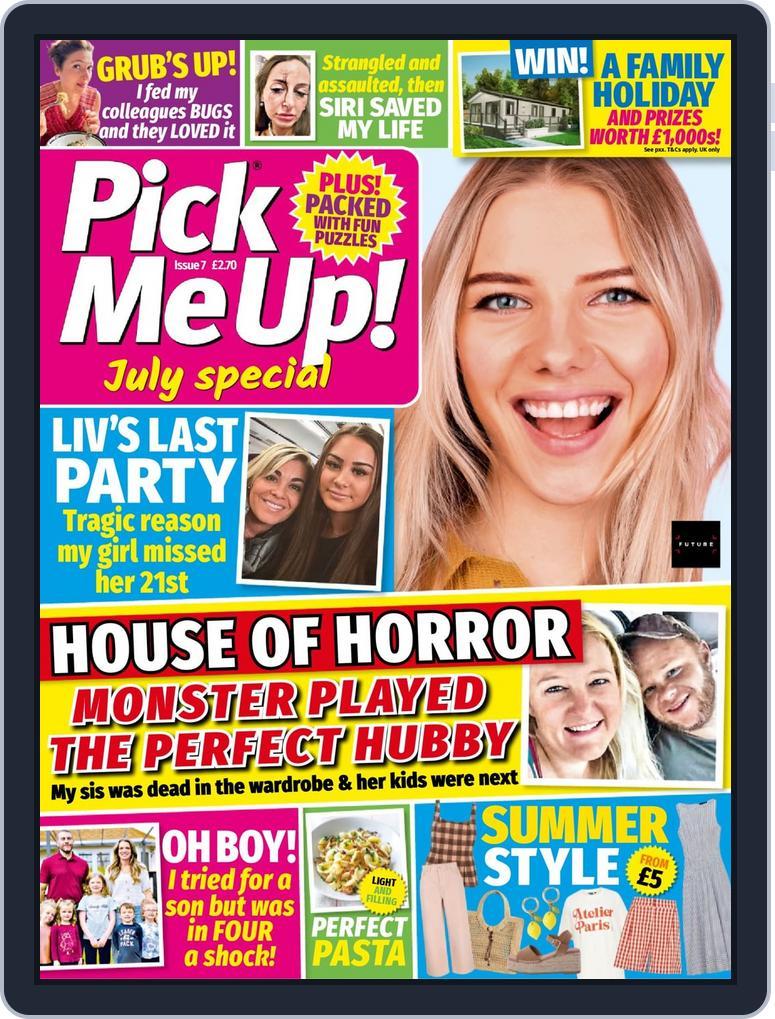 Pick Me Up! Special (Digital) Subscription                    July 1st, 2026 Issue