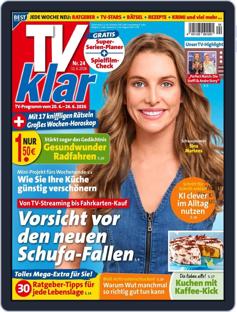 TV klar (Digital) Subscription                    June 11th, 2026 Issue