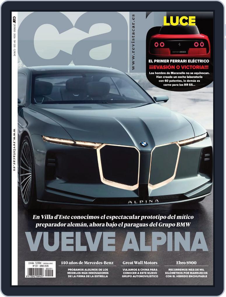 Car España (Digital) Subscription                    June 1st, 2026 Issue