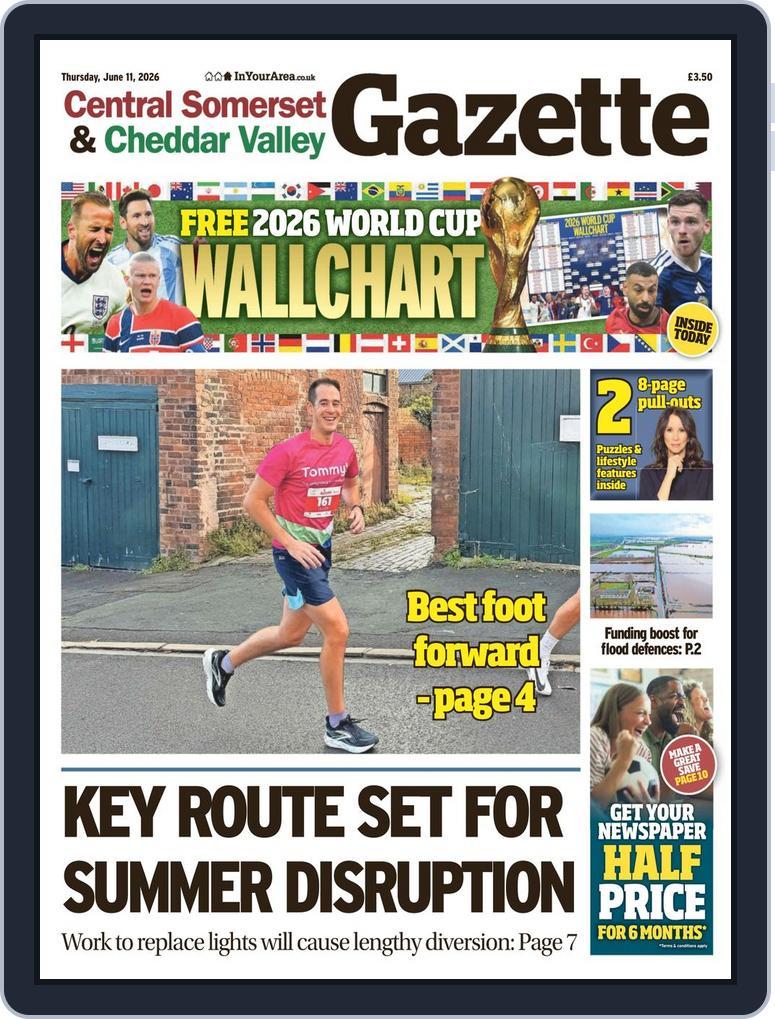 Central Somerset Gazette (Digital) Subscription