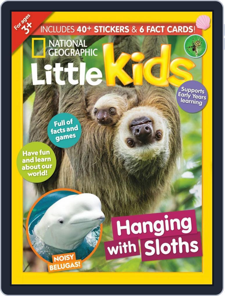 National Geographic Little Kids UK (Digital) Subscription