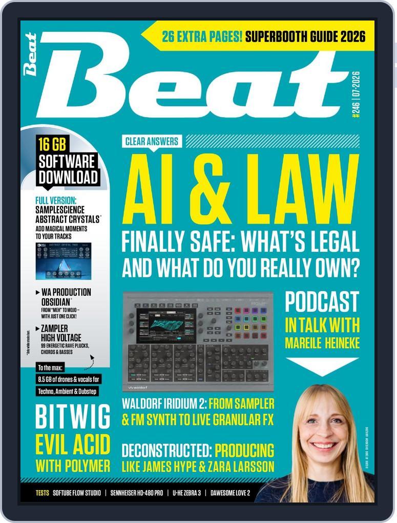 Beat English (Digital) Subscription                    June 9th, 2026 Issue