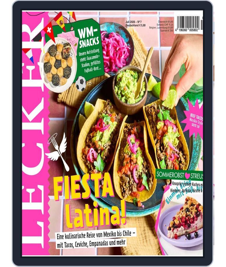 Lecker (Digital) Subscription                    June 12th, 2026 Issue