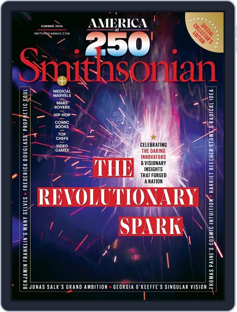 Smithsonian (Digital) Subscription                    June 12th, 2026 Issue