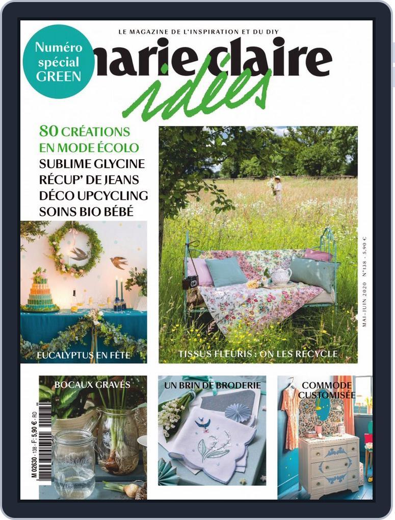 Marie Claire Idées (Digital) Subscription                    May 1st, 2020 Issue