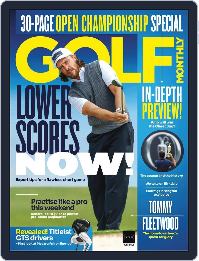 Golf Monthly (Digital) Subscription