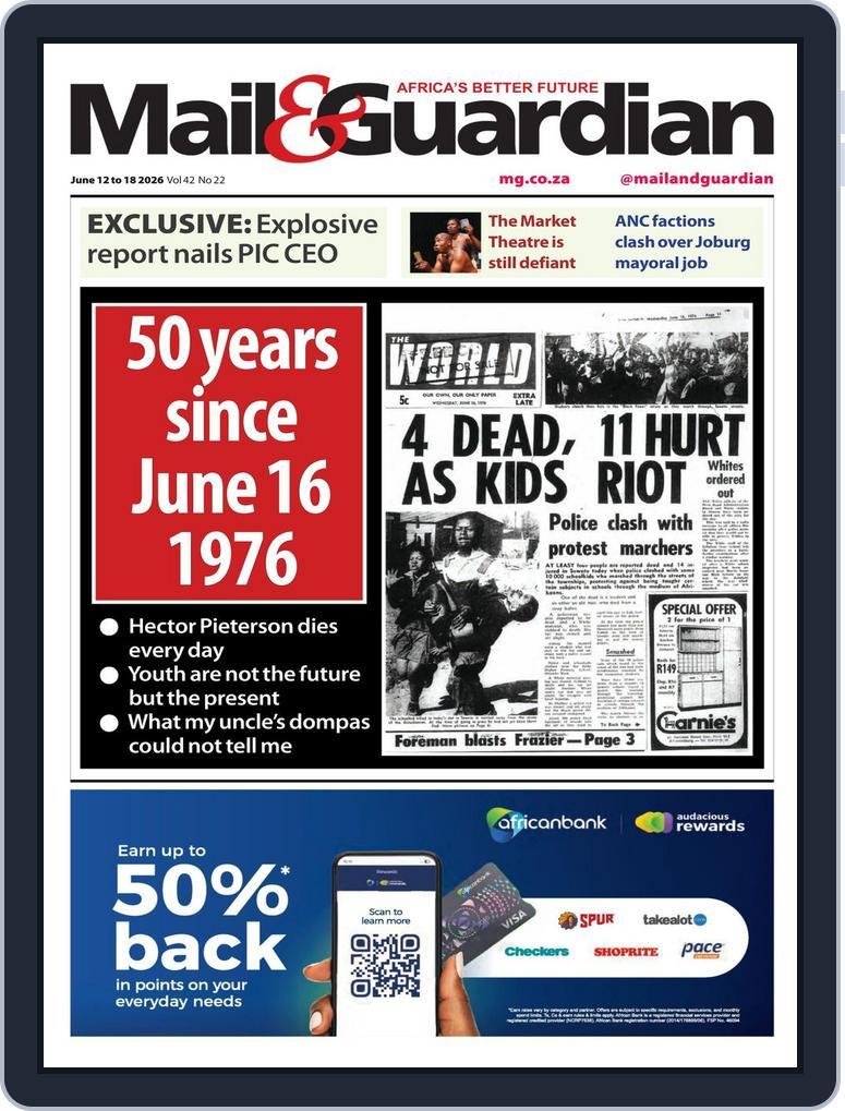 Mail & Guardian (Digital) Subscription