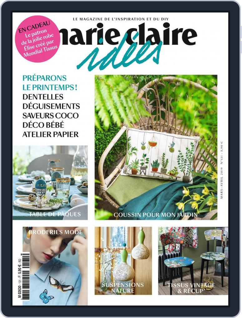Marie Claire Idées (Digital) Subscription                    February 1st, 2019 Issue
