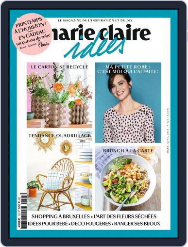 Marie Claire Idées March 1st, 2018 Digital Back Issue Cover