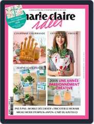 Marie Claire Idées (Digital) Subscription                    January 1st, 2018 Issue
