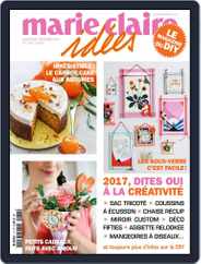 Marie Claire Idées (Digital) Subscription                    January 1st, 2017 Issue