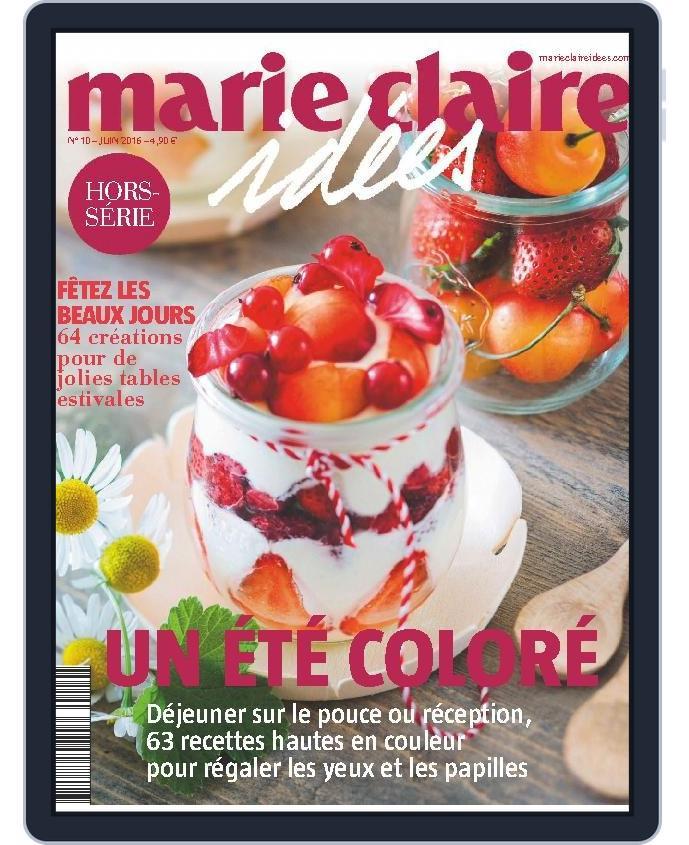 Marie Claire Idées (Digital) Subscription                    June 1st, 2016 Issue