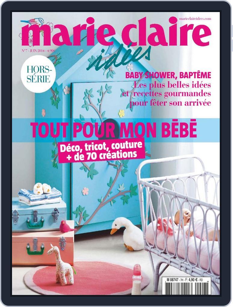 Marie Claire Idées (Digital) Subscription                    May 8th, 2014 Issue