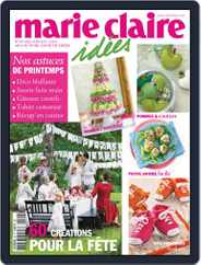 Marie Claire Idées (Digital) Subscription                    April 18th, 2012 Issue