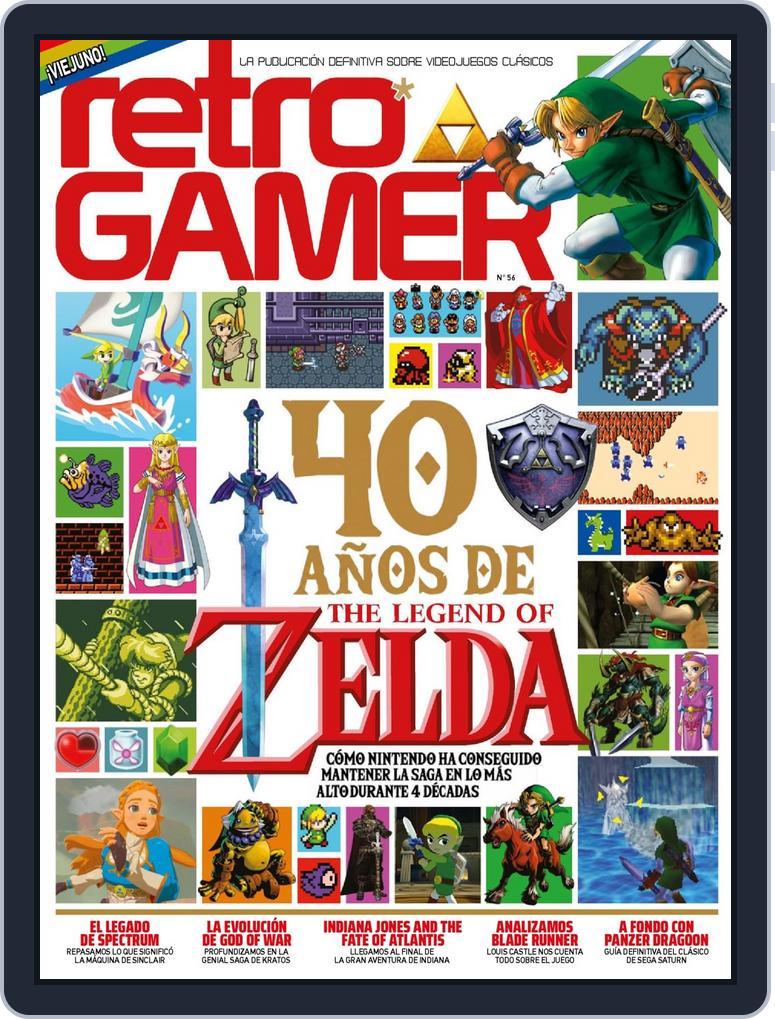 Retrogamer España (Digital) Subscription                    June 9th, 2026 Issue