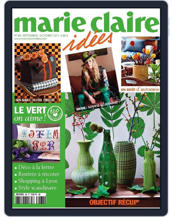 Marie Claire Idées (Digital) Subscription                    August 24th, 2011 Issue