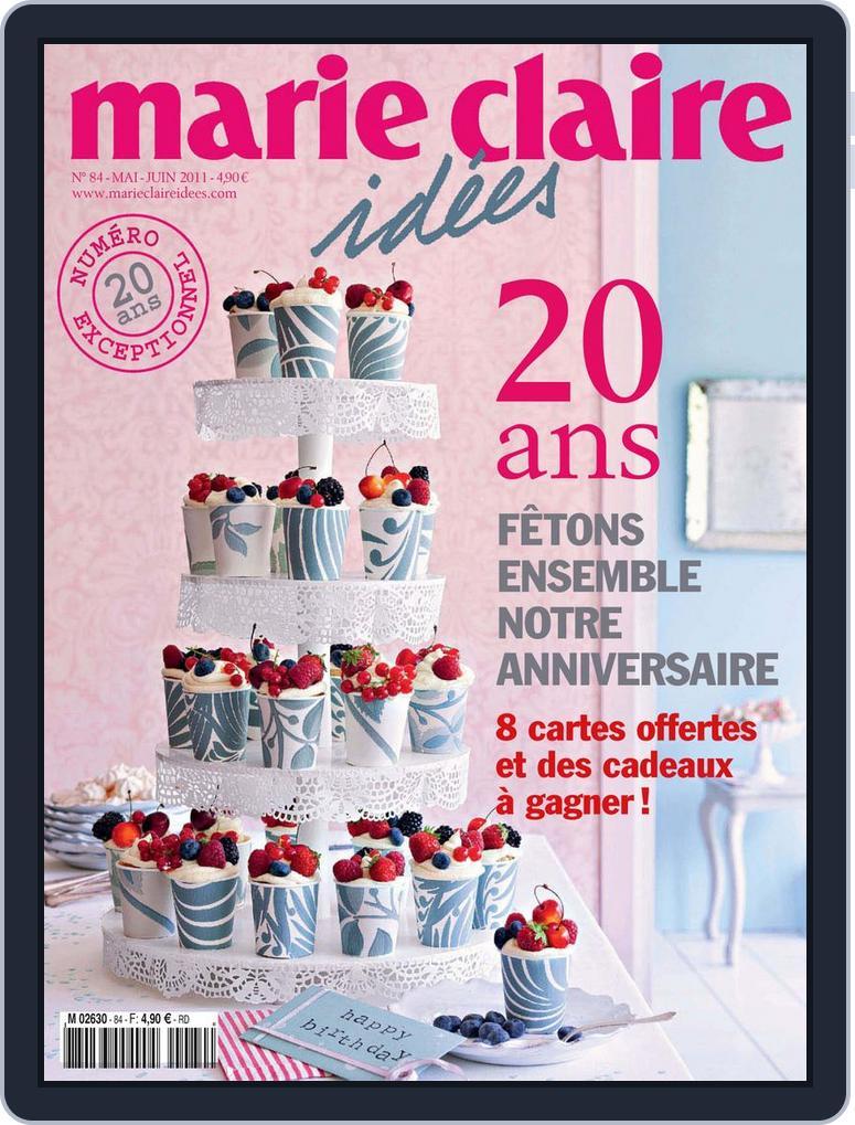 Marie Claire Idées (Digital) Subscription                    April 13th, 2011 Issue
