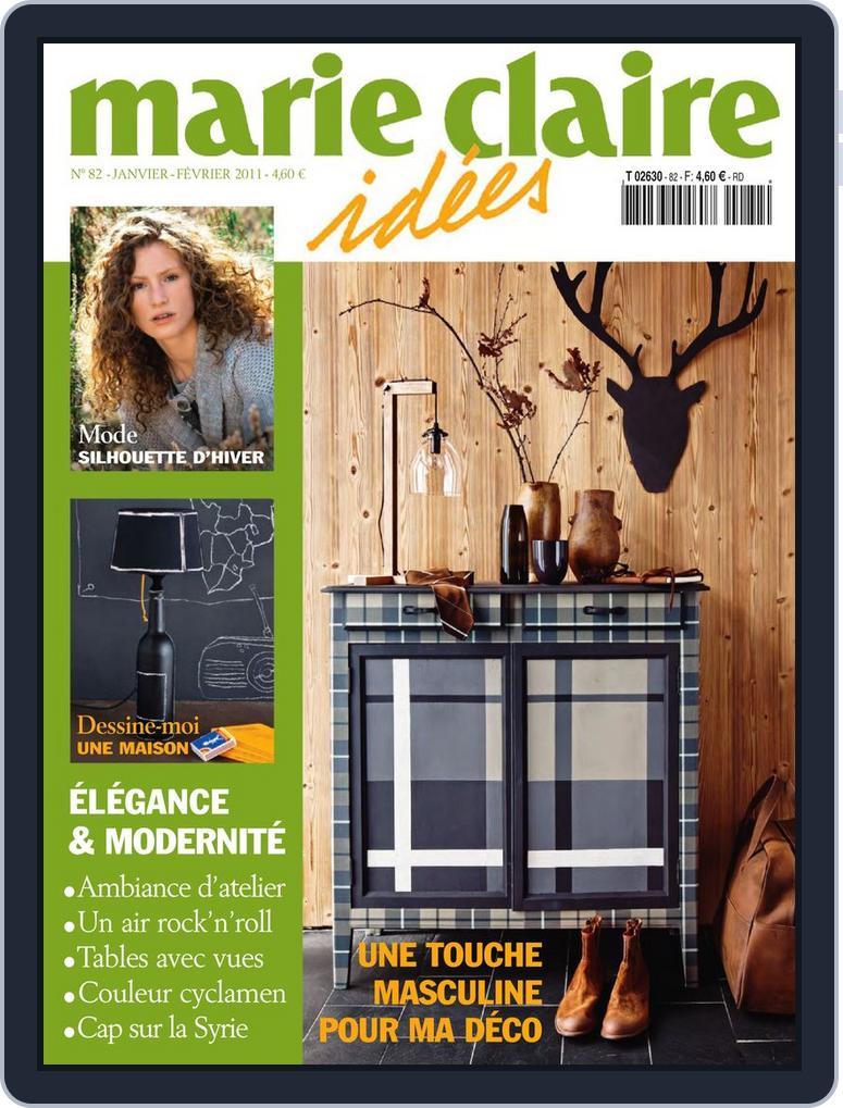 Marie Claire Idées (Digital) Subscription                    January 31st, 2011 Issue